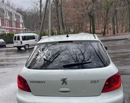 Сірий Пежо 307, об'ємом двигуна 2 л та пробігом 275 тис. км за 3500 $, фото 13 на Automoto.ua