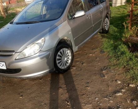 Сірий Пежо 307, об'ємом двигуна 1.6 л та пробігом 24 тис. км за 3500 $, фото 2 на Automoto.ua