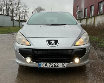 Сірий Пежо 307, об'ємом двигуна 2 л та пробігом 337 тис. км за 3300 $, фото 2 на Automoto.ua