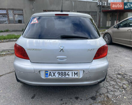 Сірий Пежо 307, об'ємом двигуна 2 л та пробігом 287 тис. км за 3300 $, фото 3 на Automoto.ua