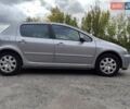 Серый Пежо 307, объемом двигателя 1.59 л и пробегом 146 тыс. км за 4300 $, фото 3 на Automoto.ua