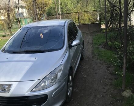 Сірий Пежо 307, об'ємом двигуна 2 л та пробігом 246 тис. км за 3300 $, фото 12 на Automoto.ua