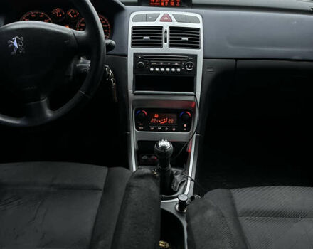 Сірий Пежо 307, об'ємом двигуна 2 л та пробігом 337 тис. км за 3300 $, фото 11 на Automoto.ua