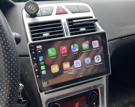 Сірий Пежо 307, об'ємом двигуна 2 л та пробігом 275 тис. км за 3500 $, фото 4 на Automoto.ua