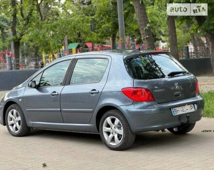 Сірий Пежо 307, об'ємом двигуна 0 л та пробігом 237 тис. км за 4400 $, фото 2 на Automoto.ua