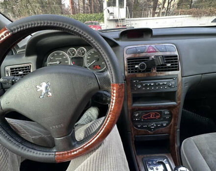 Сірий Пежо 307, об'ємом двигуна 1.59 л та пробігом 222 тис. км за 3500 $, фото 7 на Automoto.ua