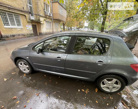 Сірий Пежо 307, об'ємом двигуна 1.6 л та пробігом 198 тис. км за 4500 $, фото 3 на Automoto.ua