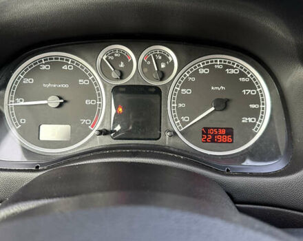 Сірий Пежо 307, об'ємом двигуна 1.59 л та пробігом 222 тис. км за 3500 $, фото 10 на Automoto.ua