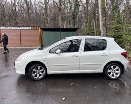 Сірий Пежо 307, об'ємом двигуна 2 л та пробігом 275 тис. км за 3500 $, фото 1 на Automoto.ua
