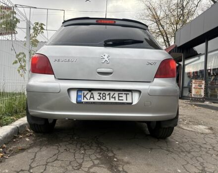 Серый Пежо 307, объемом двигателя 2 л и пробегом 180 тыс. км за 5300 $, фото 3 на Automoto.ua