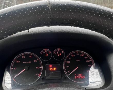 Сірий Пежо 307, об'ємом двигуна 2 л та пробігом 275 тис. км за 3500 $, фото 9 на Automoto.ua