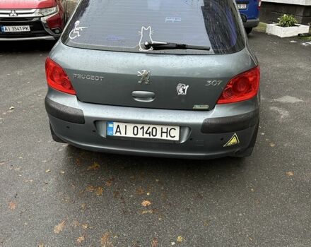 Пежо 307 2006 в Обухове на Automoto.ua Серый Пежо 307, объемом двигателя 1.6 л и пробегом 201 тыс. км за 4000 $, фото 3 на Automoto.ua