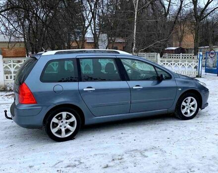 Сірий Пежо 307, об'ємом двигуна 1.6 л та пробігом 152 тис. км за 4700 $, фото 1 на Automoto.ua