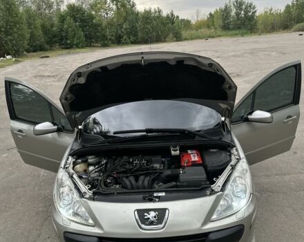 Серый Пежо 307, объемом двигателя 2 л и пробегом 226 тыс. км за 3999 $, фото 20 на Automoto.ua