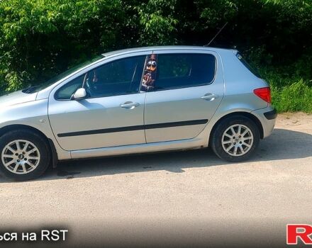 Серый Пежо 307, объемом двигателя 1.6 л и пробегом 144 тыс. км за 3400 $, фото 4 на Automoto.ua