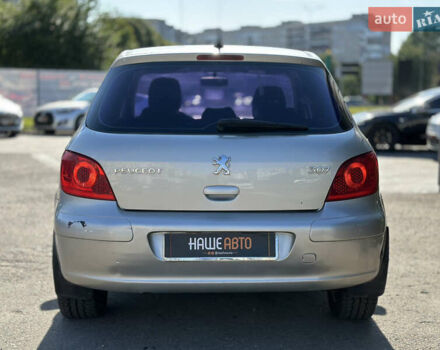 Сірий Пежо 307, об'ємом двигуна 2 л та пробігом 210 тис. км за 4500 $, фото 15 на Automoto.ua