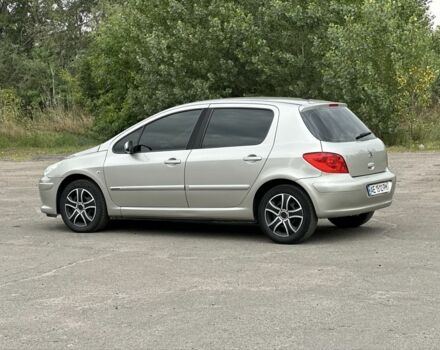 Серый Пежо 307, объемом двигателя 2 л и пробегом 226 тыс. км за 3999 $, фото 5 на Automoto.ua