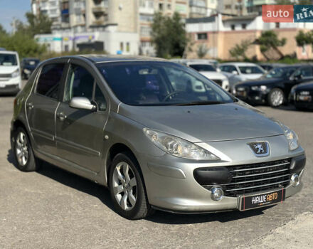 Сірий Пежо 307, об'ємом двигуна 2 л та пробігом 210 тис. км за 4500 $, фото 7 на Automoto.ua