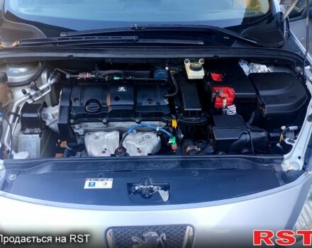 Сірий Пежо 307, об'ємом двигуна 1.6 л та пробігом 220 тис. км за 4000 $, фото 7 на Automoto.ua