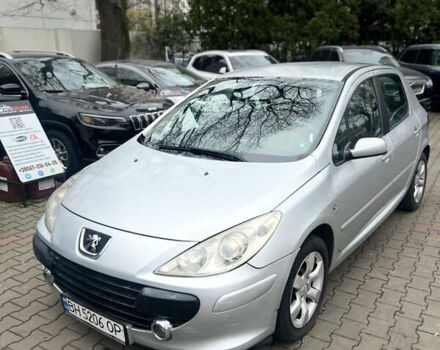 Серый Пежо 307, объемом двигателя 1.59 л и пробегом 246 тыс. км за 3600 $, фото 11 на Automoto.ua