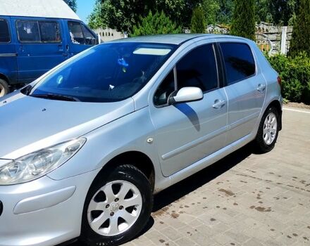 Сірий Пежо 307, об'ємом двигуна 1.6 л та пробігом 220 тис. км за 4000 $, фото 8 на Automoto.ua