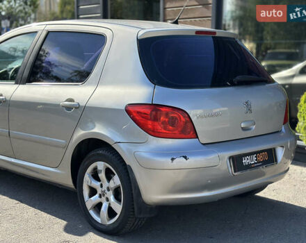 Сірий Пежо 307, об'ємом двигуна 2 л та пробігом 210 тис. км за 4500 $, фото 14 на Automoto.ua