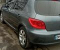 Серый Пежо 307, объемом двигателя 1.6 л и пробегом 240 тыс. км за 4500 $, фото 3 на Automoto.ua