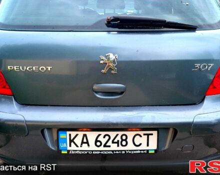 Серый Пежо 307, объемом двигателя 2 л и пробегом 450 тыс. км за 1999 $, фото 1 на Automoto.ua