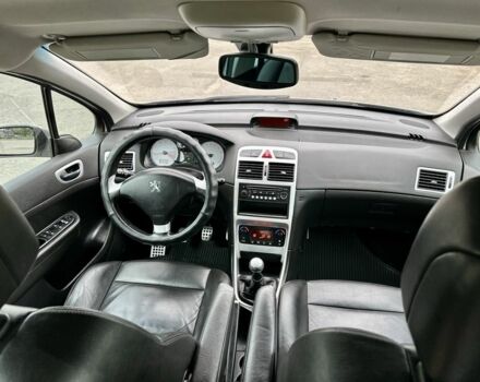 Серый Пежо 307, объемом двигателя 2 л и пробегом 226 тыс. км за 3999 $, фото 14 на Automoto.ua