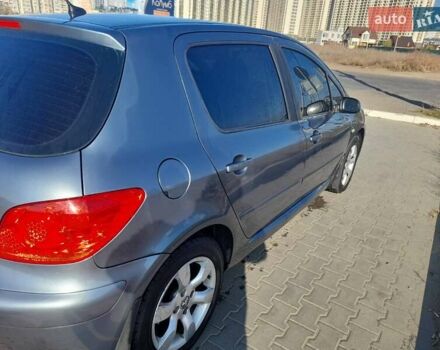 Сірий Пежо 307, об'ємом двигуна 2 л та пробігом 185 тис. км за 4100 $, фото 3 на Automoto.ua