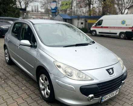 Серый Пежо 307, объемом двигателя 1.59 л и пробегом 246 тыс. км за 3600 $, фото 10 на Automoto.ua