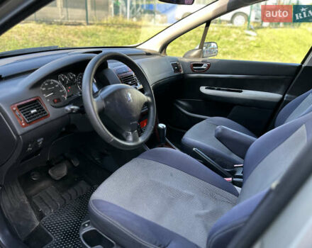 Сірий Пежо 307, об'ємом двигуна 2 л та пробігом 210 тис. км за 4500 $, фото 32 на Automoto.ua