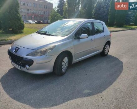 Серый Пежо 307, объемом двигателя 2 л и пробегом 233 тыс. км за 4199 $, фото 2 на Automoto.ua
