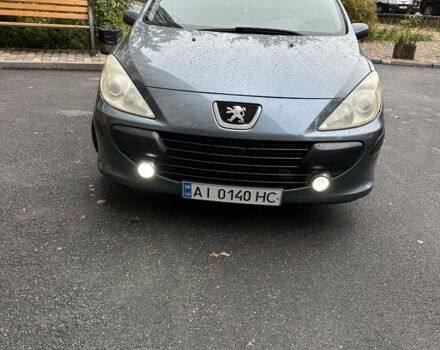 Пежо 307 2006 в Обухове на Automoto.ua Серый Пежо 307, объемом двигателя 1.6 л и пробегом 201 тыс. км за 4000 $, фото 1 на Automoto.ua