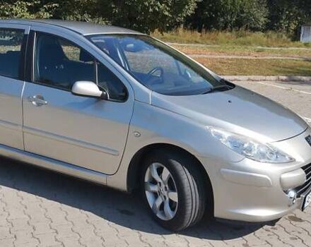 Серый Пежо 307, объемом двигателя 2 л и пробегом 174 тыс. км за 4600 $, фото 6 на Automoto.ua