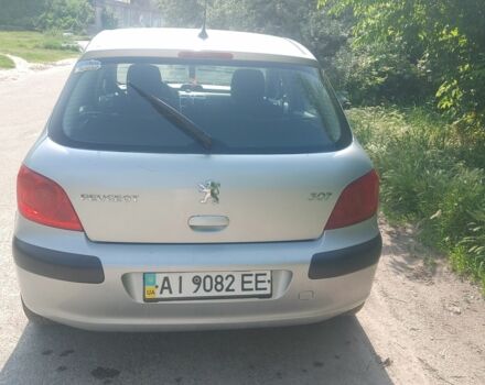 Серый Пежо 307, объемом двигателя 0 л и пробегом 144 тыс. км за 4200 $, фото 3 на Automoto.ua