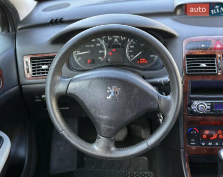 Сірий Пежо 307, об'ємом двигуна 2 л та пробігом 210 тис. км за 4500 $, фото 38 на Automoto.ua