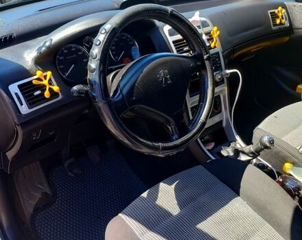 Сірий Пежо 307, об'ємом двигуна 1.6 л та пробігом 220 тис. км за 4000 $, фото 3 на Automoto.ua