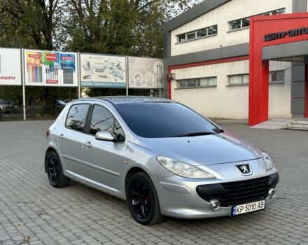 Сірий Пежо 307, об'ємом двигуна 2 л та пробігом 265 тис. км за 3500 $, фото 6 на Automoto.ua