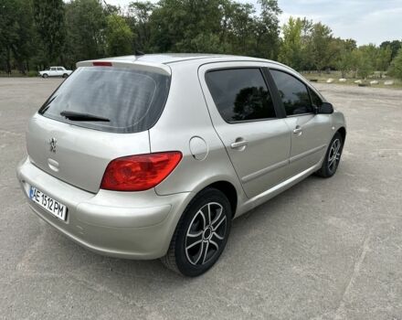 Серый Пежо 307, объемом двигателя 2 л и пробегом 226 тыс. км за 3999 $, фото 19 на Automoto.ua