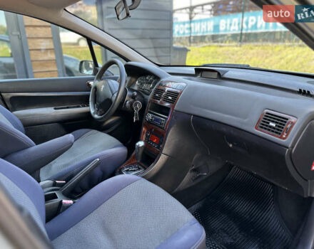 Сірий Пежо 307, об'ємом двигуна 2 л та пробігом 210 тис. км за 4500 $, фото 34 на Automoto.ua