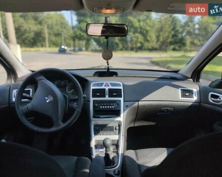Серый Пежо 307, объемом двигателя 2 л и пробегом 233 тыс. км за 4199 $, фото 9 на Automoto.ua