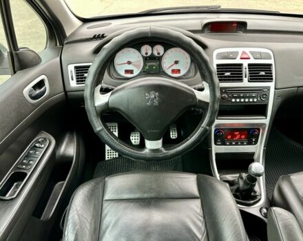 Серый Пежо 307, объемом двигателя 2 л и пробегом 226 тыс. км за 3999 $, фото 15 на Automoto.ua