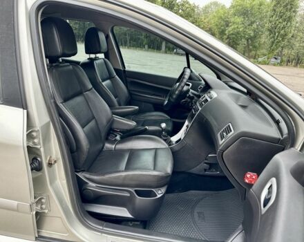 Серый Пежо 307, объемом двигателя 2 л и пробегом 226 тыс. км за 3999 $, фото 9 на Automoto.ua