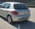 Серый Пежо 307, объемом двигателя 2 л и пробегом 174 тыс. км за 4600 $, фото 3 на Automoto.ua