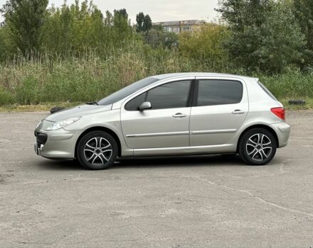 Серый Пежо 307, объемом двигателя 2 л и пробегом 226 тыс. км за 3999 $, фото 6 на Automoto.ua