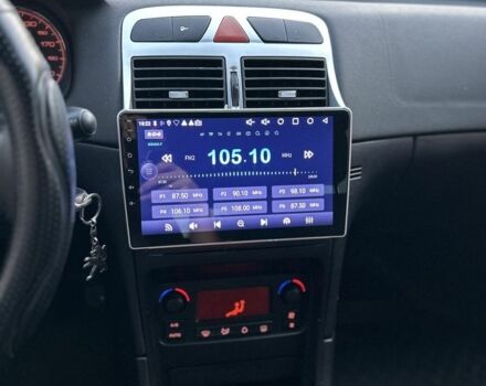 Сірий Пежо 307, об'ємом двигуна 2 л та пробігом 265 тис. км за 3500 $, фото 11 на Automoto.ua