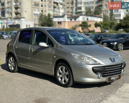 Сірий Пежо 307, об'ємом двигуна 2 л та пробігом 210 тис. км за 4500 $, фото 8 на Automoto.ua