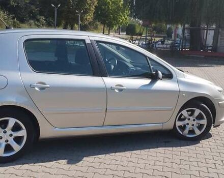 Серый Пежо 307, объемом двигателя 2 л и пробегом 174 тыс. км за 4600 $, фото 5 на Automoto.ua