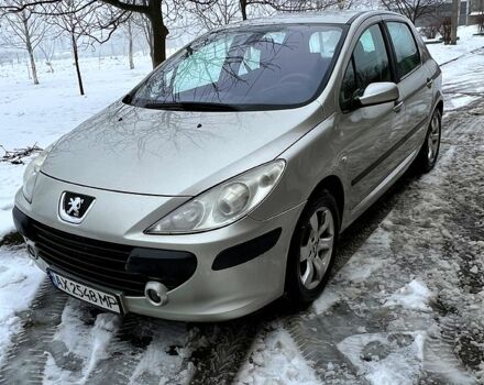 Сірий Пежо 307, об'ємом двигуна 2 л та пробігом 230 тис. км за 6200 $, фото 2 на Automoto.ua